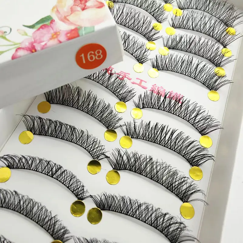 Saiyue False Eyelashes 162 Cotton Stalk 165 Thick — feature 9