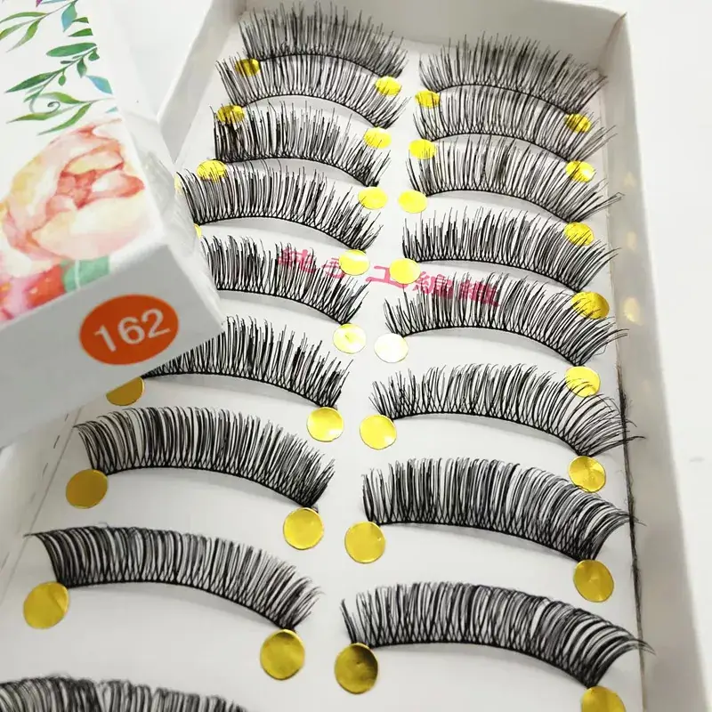 Saiyue False Eyelashes 162 Cotton Stalk 165 Thick - Image 2