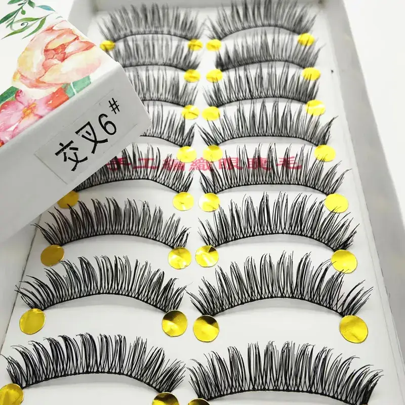 Saiyue False Eyelashes 162 Cotton Stalk 165 Thick - Image 6