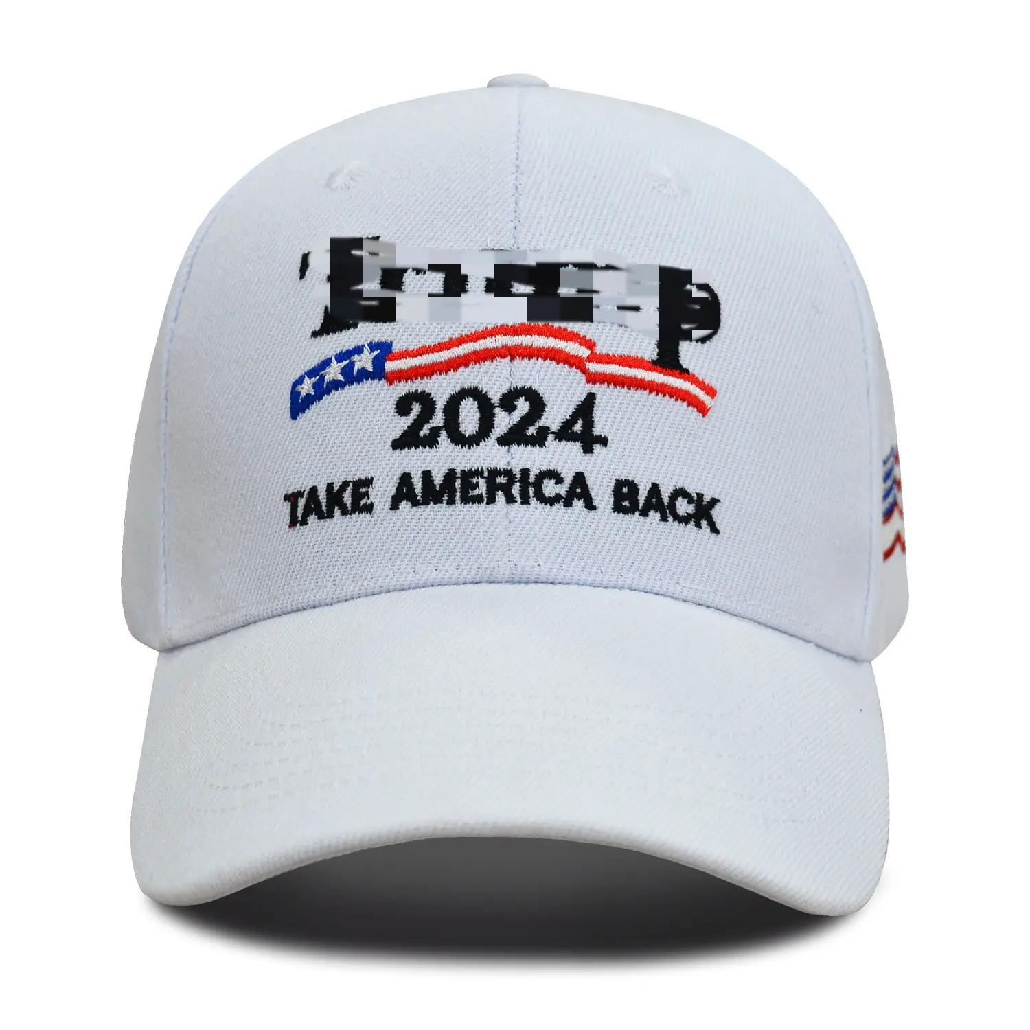 2024 Red Trump Embroidered Baseball Cap