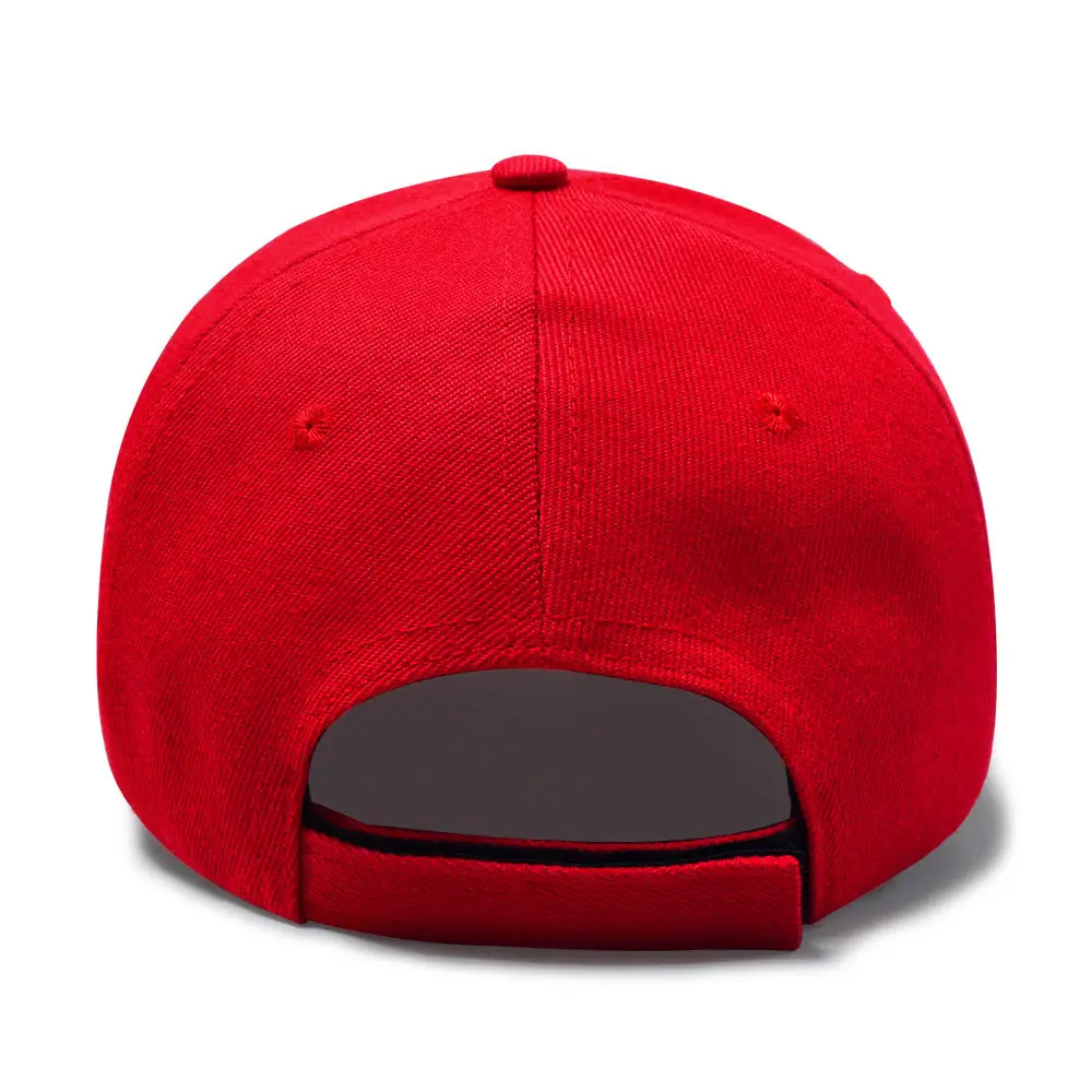 2024 Red Trump Embroidered Baseball Cap — feature 7