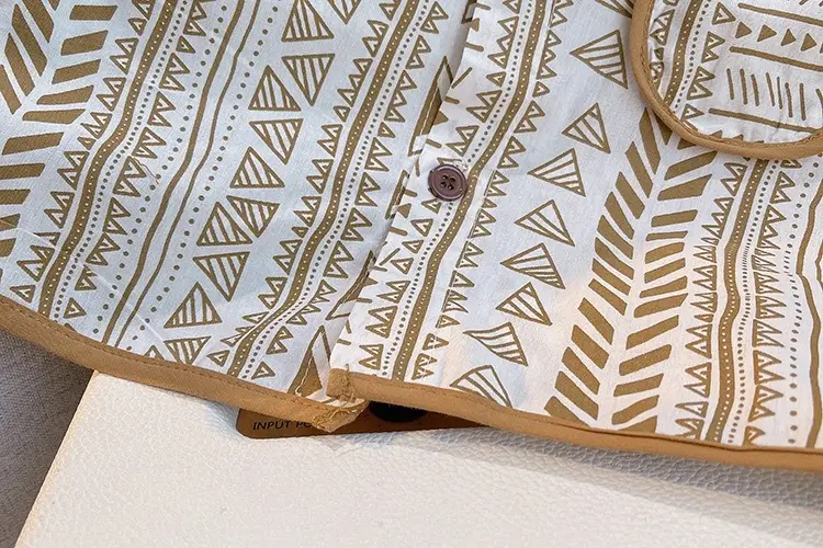 Children Cotton Printed T-Shirt Shorts Suit Summer — feature 11