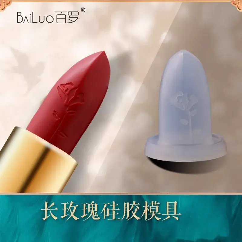 Silicone Lipstick Mold Set for Carved Lip Repair - Image 15