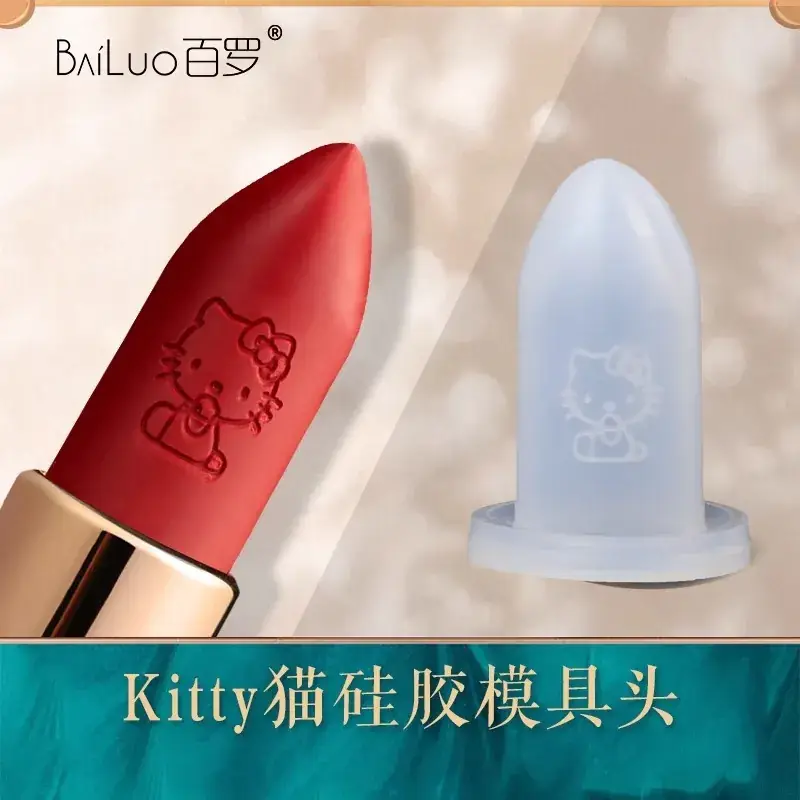 Silicone Lipstick Mold Set for Carved Lip Repair - Image 16