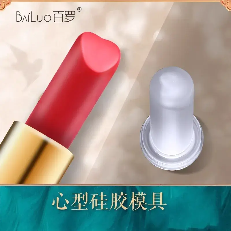 Silicone Lipstick Mold Set for Carved Lip Repair - Image 21