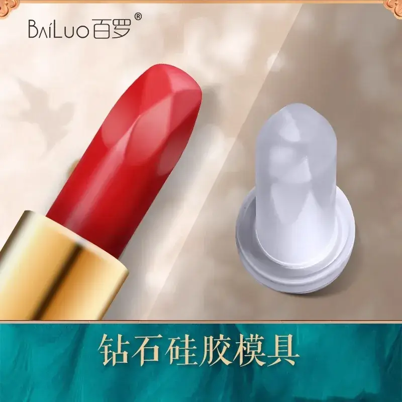Silicone Lipstick Mold Set for Carved Lip Repair - Image 24