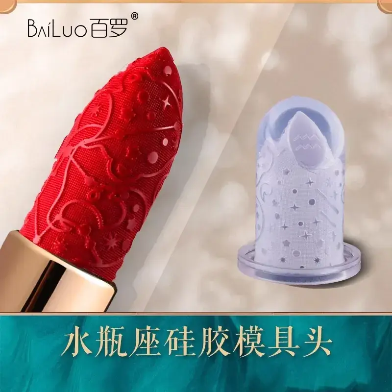 Silicone Lipstick Mold Set for Carved Lip Repair - Image 25