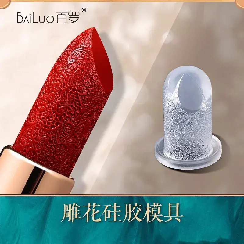 Silicone Lipstick Mold Set for Carved Lip Repair - Image 27