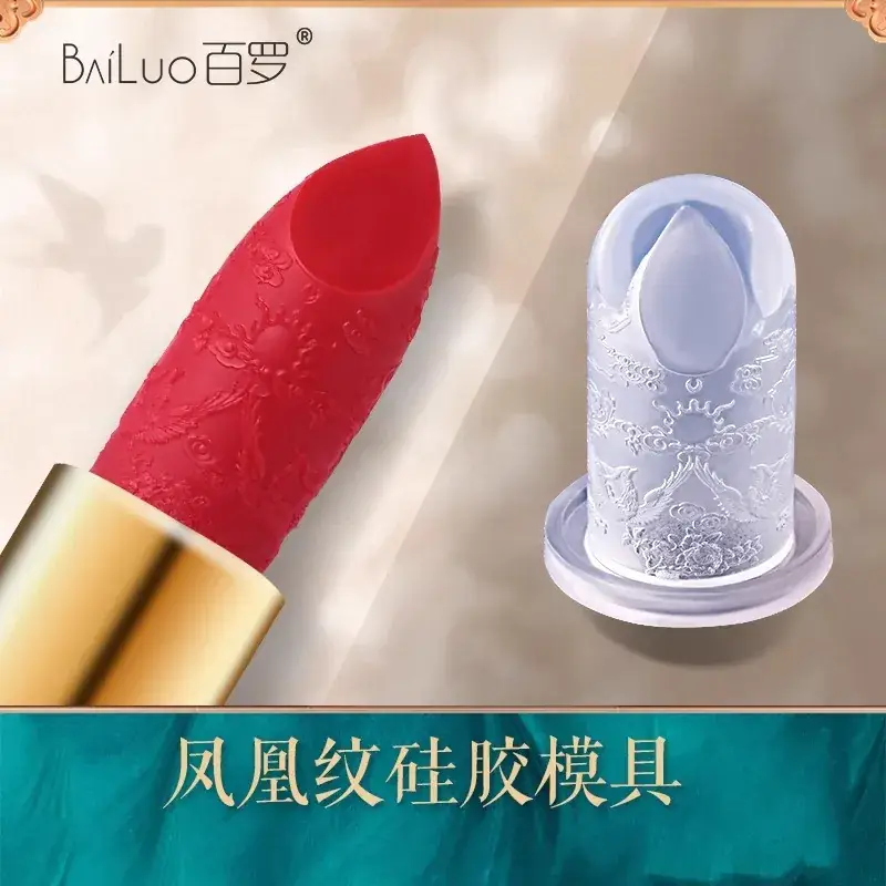 Silicone Lipstick Mold Set for Carved Lip Repair - Image 30