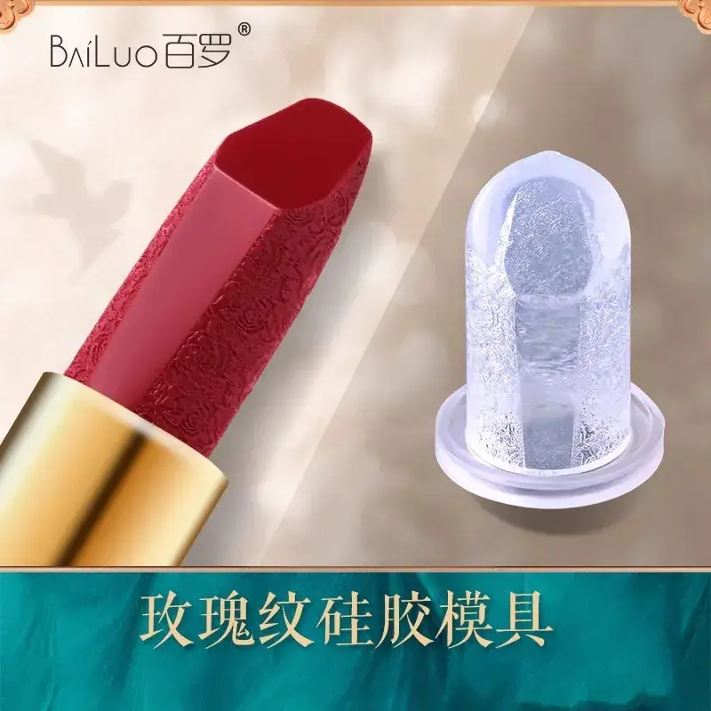 Silicone Lipstick Mold Set for Carved Lip Repair - Image 31