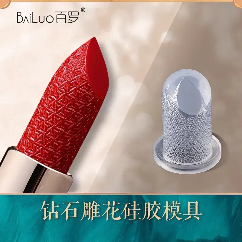 Silicone Lipstick Mold Set for Carved Lip Repair - Image 38