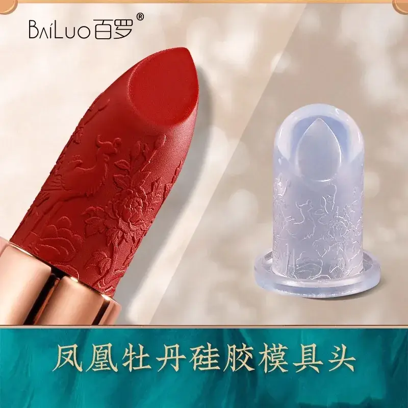 Silicone Lipstick Mold Set for Carved Lip Repair - Image 54