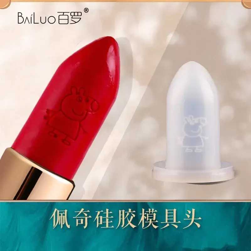 Silicone Lipstick Mold Set for Carved Lip Repair - Image 8