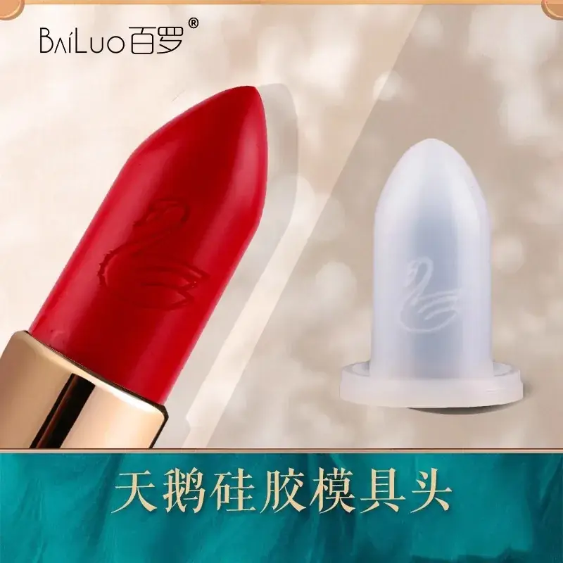 Silicone Lipstick Mold Set for Carved Lip Repair - Image 9