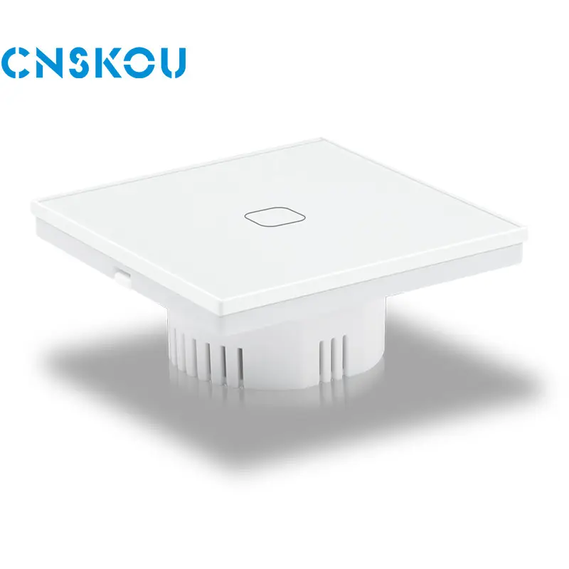 Tuya Wifi Smart Switch Touch Switch Smart Wall Switch Electrician In-Stock Smart Socket