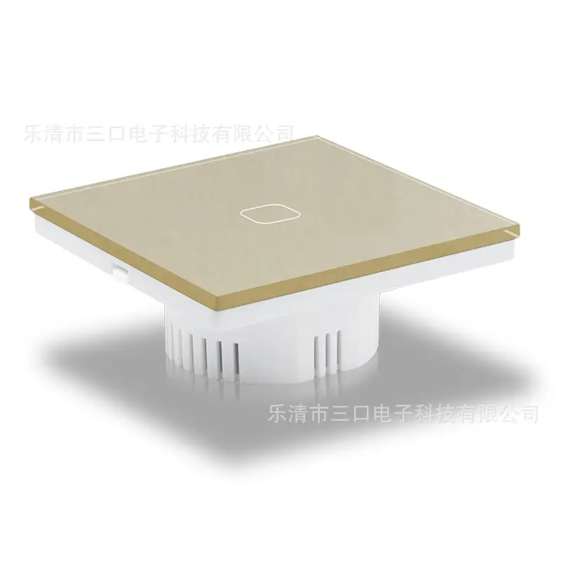 Tuya Wifi Smart Switch Touch Switch Smart Wall Switch Electrician In-Stock Smart Socket — feature 13