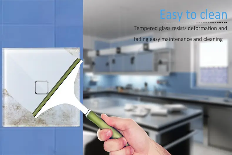 Tuya Wifi Smart Switch Touch Switch Smart Wall Switch Electrician In-Stock Smart Socket — feature 3