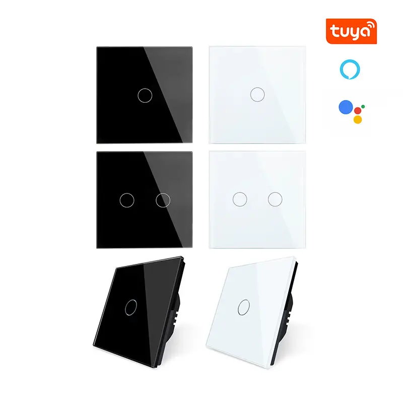 Tuya Wifi Smart Switch Touch Switch Smart Wall Switch Electrician In-Stock Smart Socket — feature 7