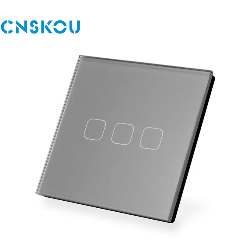 Tuya Wifi Smart Switch Touch Switch Smart Wall Switch Electrician In-Stock Smart Socket