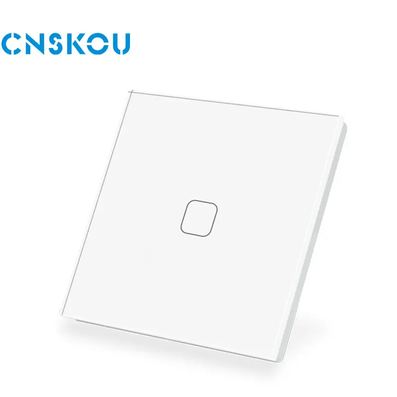Tuya Wifi Smart Switch Touch Switch Smart Wall Switch Electrician In-Stock Smart Socket