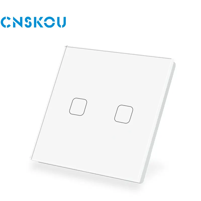 Tuya Wifi Smart Switch Touch Switch Smart Wall Switch Electrician In-Stock Smart Socket