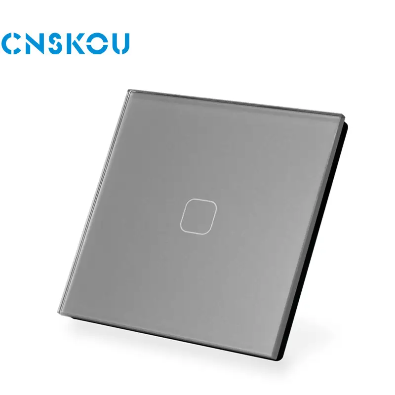 Tuya Wifi Smart Switch Touch Switch Smart Wall Switch Electrician In-Stock Smart Socket