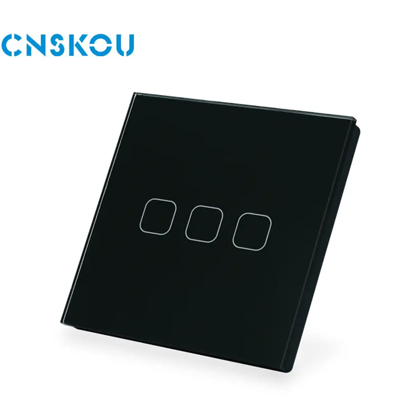 Tuya Wifi Smart Switch Touch Switch Smart Wall Switch Electrician In-Stock Smart Socket