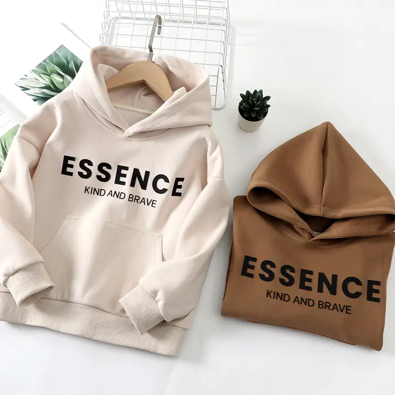 Teen Hoodie "Essence" Spring Autumn New Korean Style - Image 5