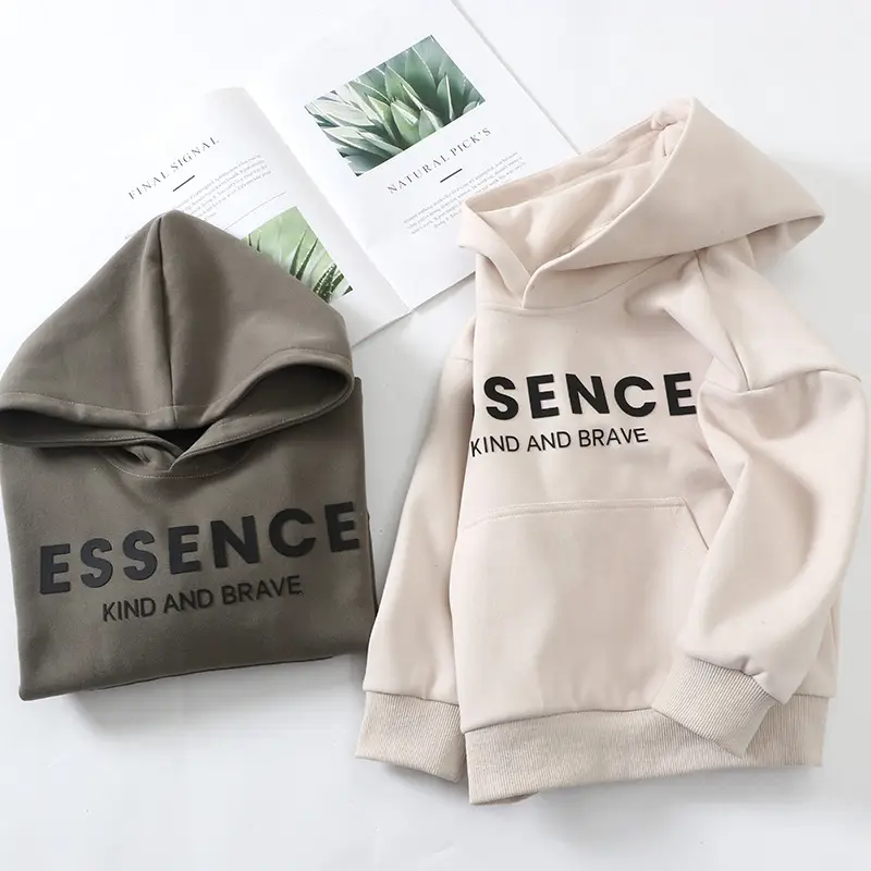Teen Hoodie "Essence" Spring Autumn New Korean Style - Image 6