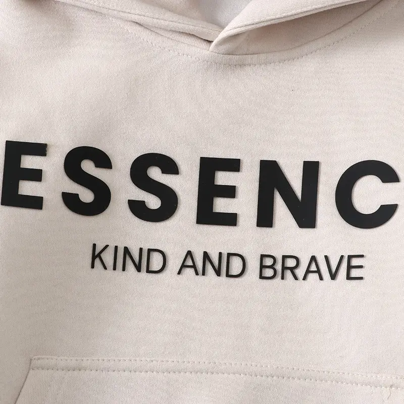 Teen Hoodie "Essence" Spring Autumn New Korean Style - Image 7