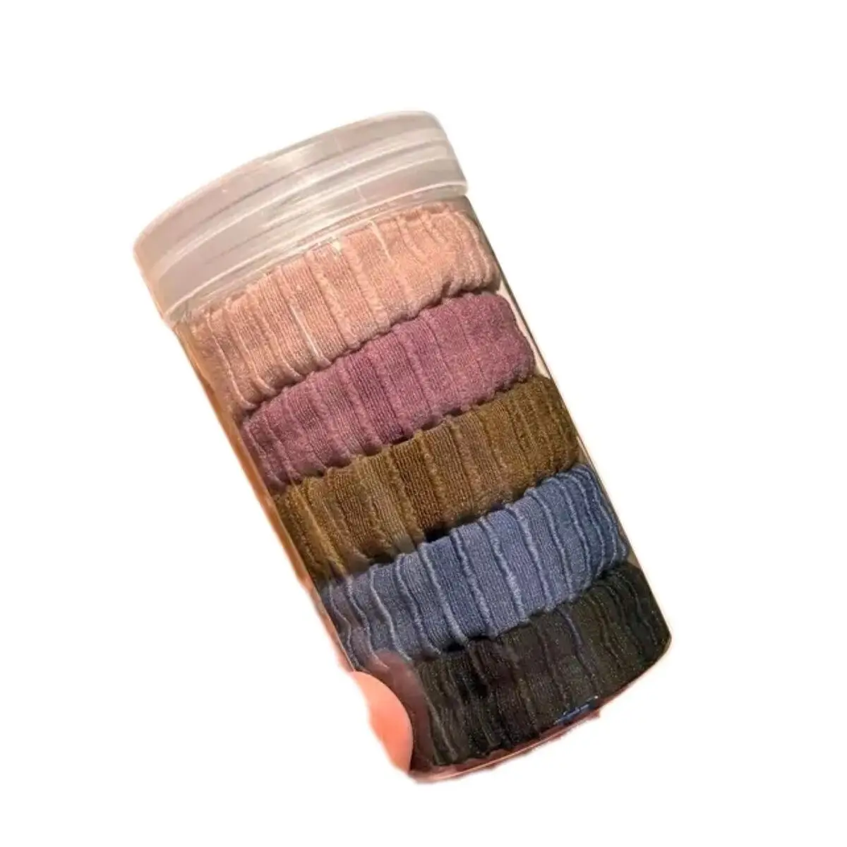 2024 Women's High Elastic Hair Ties Thick Wide Rubber Band - Image 30