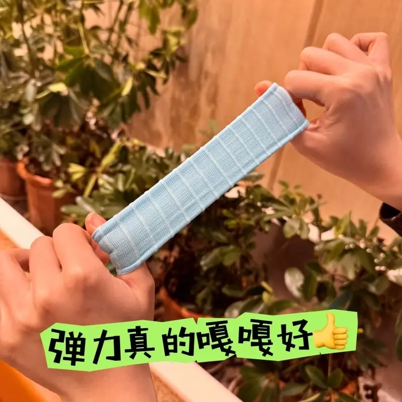 2024 Women's High Elastic Hair Ties Thick Wide Rubber Band — feature 7