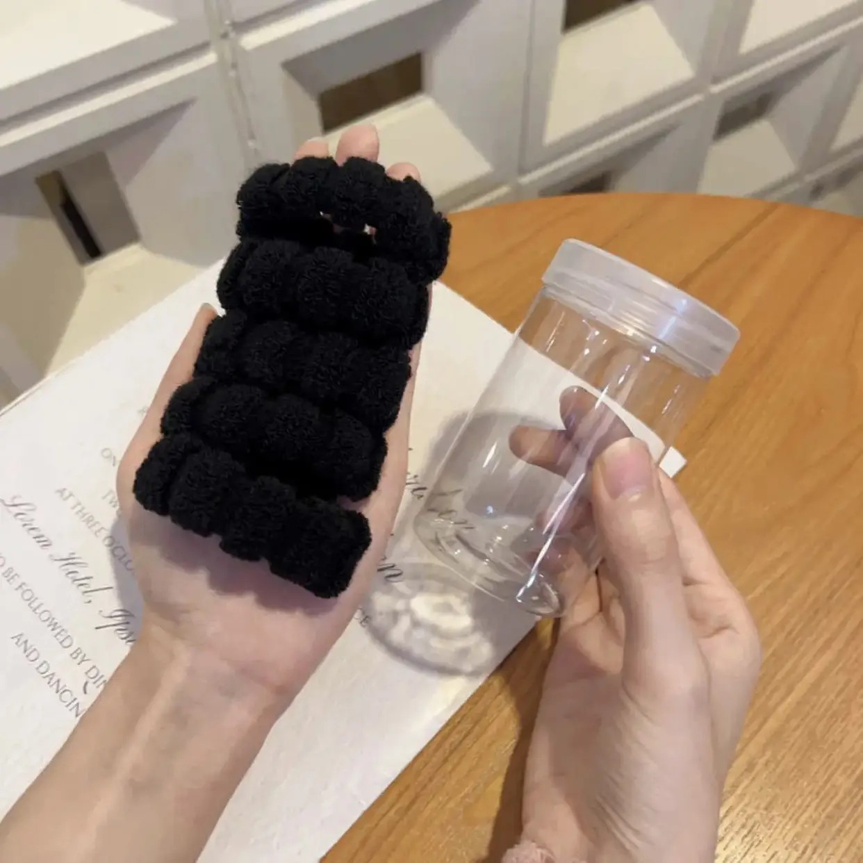 2024 Women's High Elastic Hair Ties Thick Wide Rubber Band - Image 21