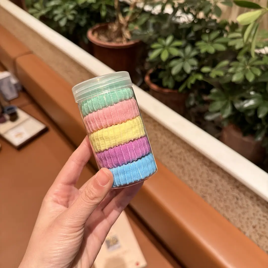 2024 Women's High Elastic Hair Ties Thick Wide Rubber Band - Image 3