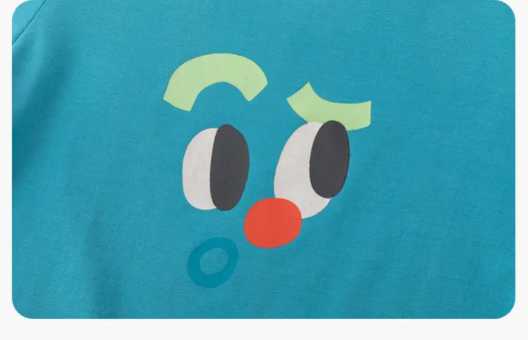Dudu Baby T-Shirt Summer Cartoon Boys Cream Blue — feature 20