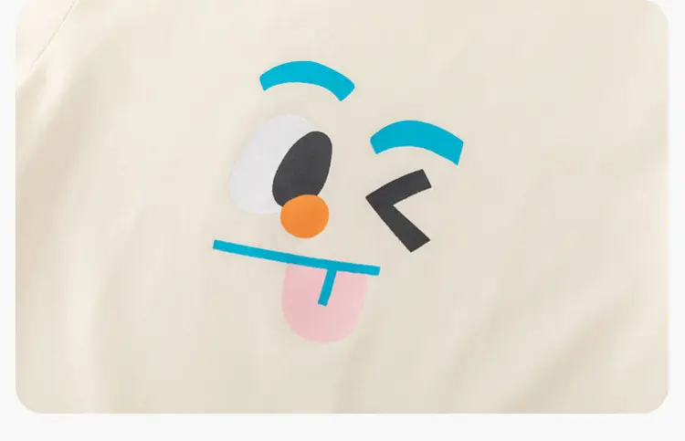Dudu Baby T-Shirt Summer Cartoon Boys Cream Blue — feature 22
