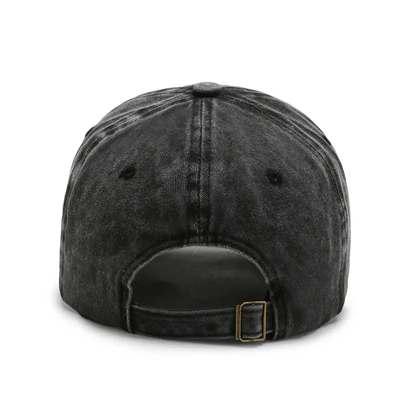 Vintage Washed Baseball Cap Women's Casual Sun Hat - Image 9