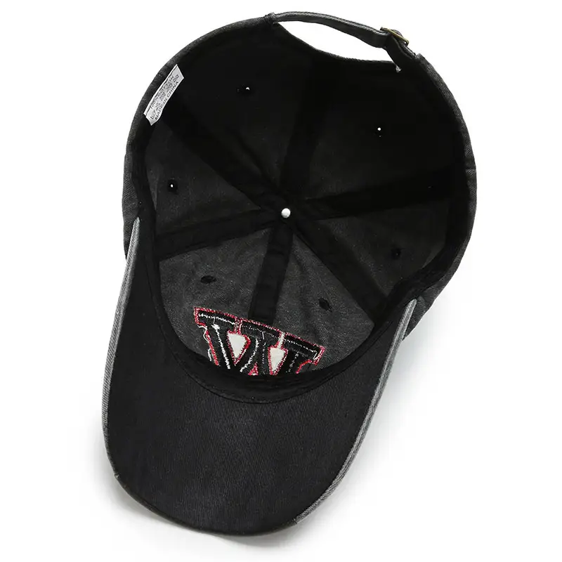 Vintage Washed Baseball Cap Women's Casual Sun Hat - Image 11