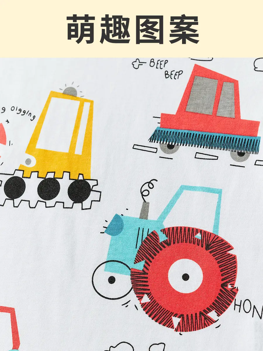 Yellow T-Shirt for Boys with T-Rex on Bike Design - Image 13