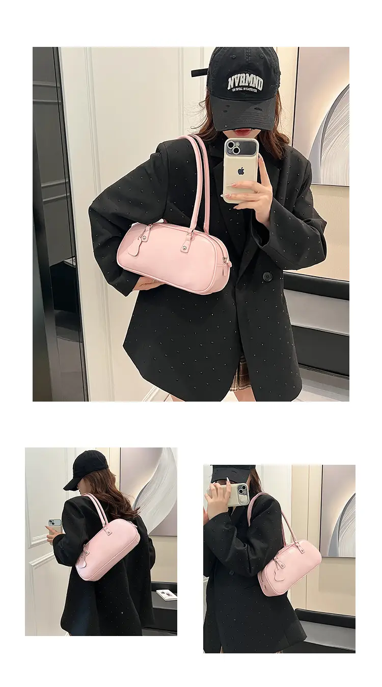 White Leather Shoulder Bag for Women 2024 — feature 11
