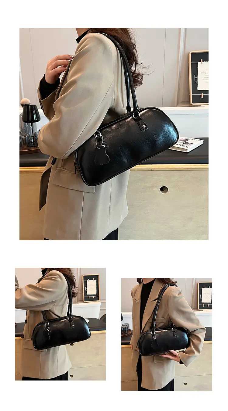White Leather Shoulder Bag for Women 2024 — feature 12