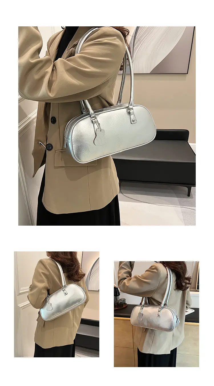 White Leather Shoulder Bag for Women 2024 — feature 13