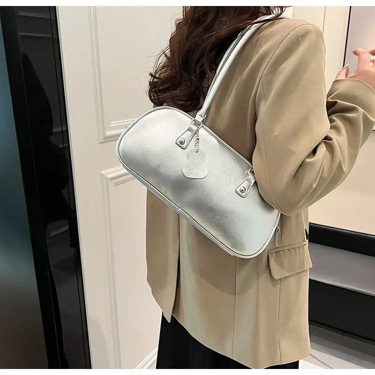 White Leather Shoulder Bag for Women 2024 — feature 42