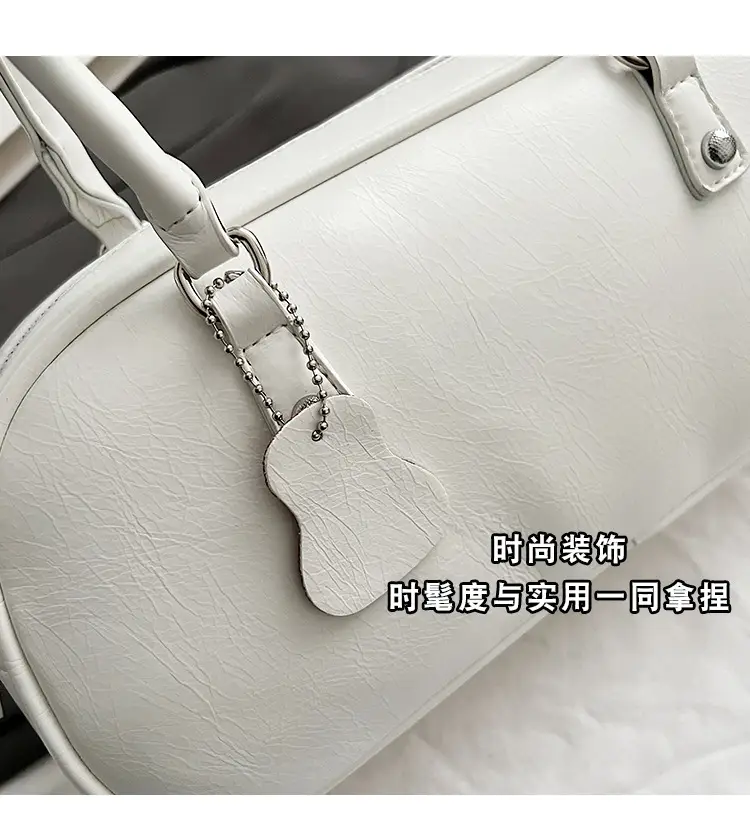 White Leather Shoulder Bag for Women 2024 — feature 5