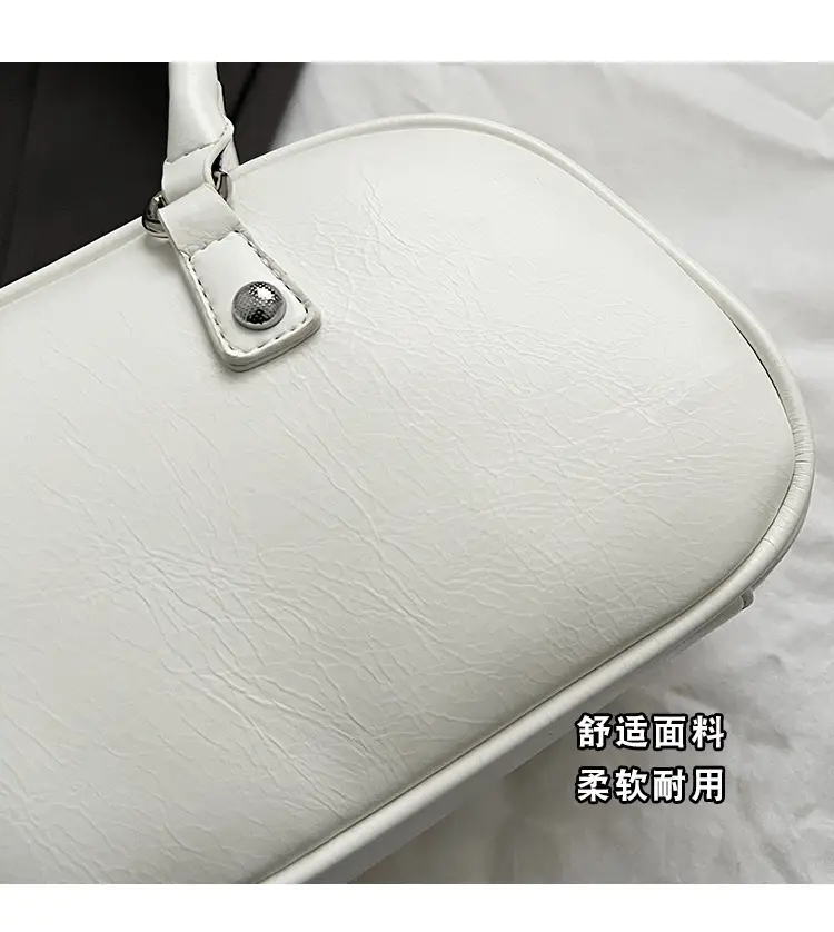 White Leather Shoulder Bag for Women 2024 — feature 6