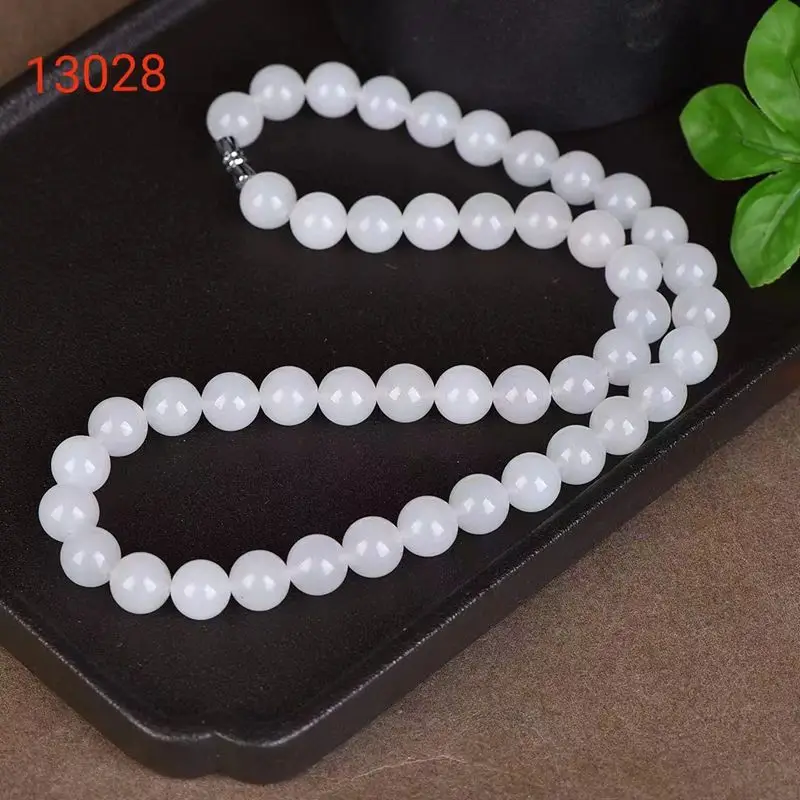 Wholesale Gold Silk Jade Women's Round Beads Necklace - Image 2