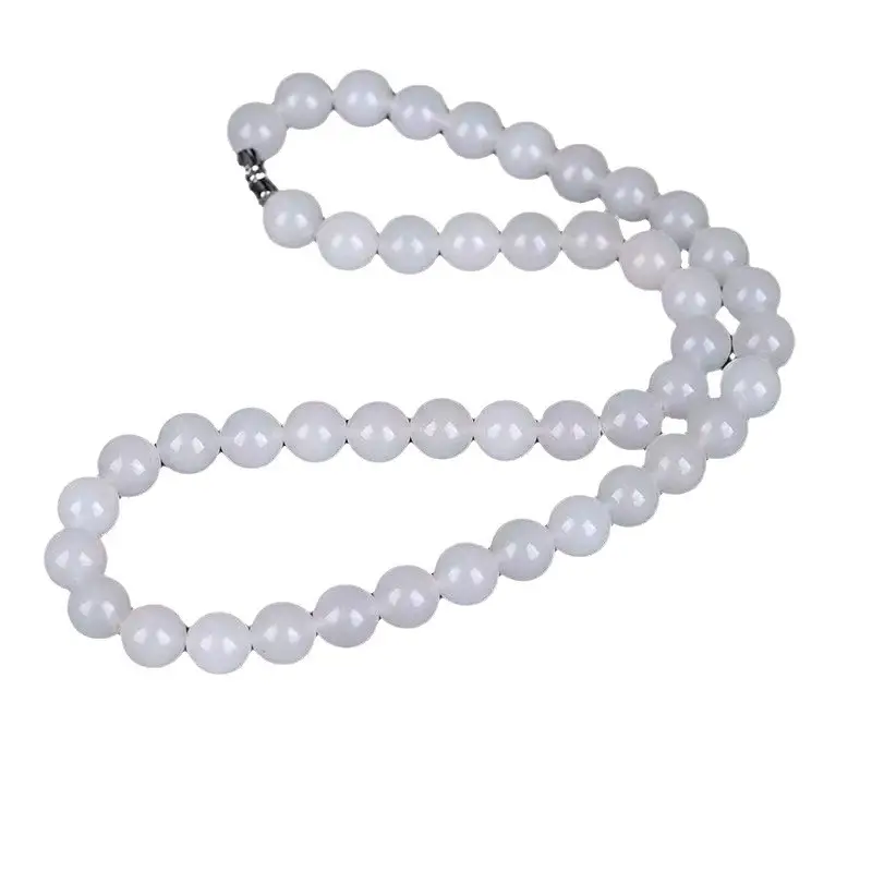 Wholesale Gold Silk Jade Women's Round Beads Necklace - Image 5