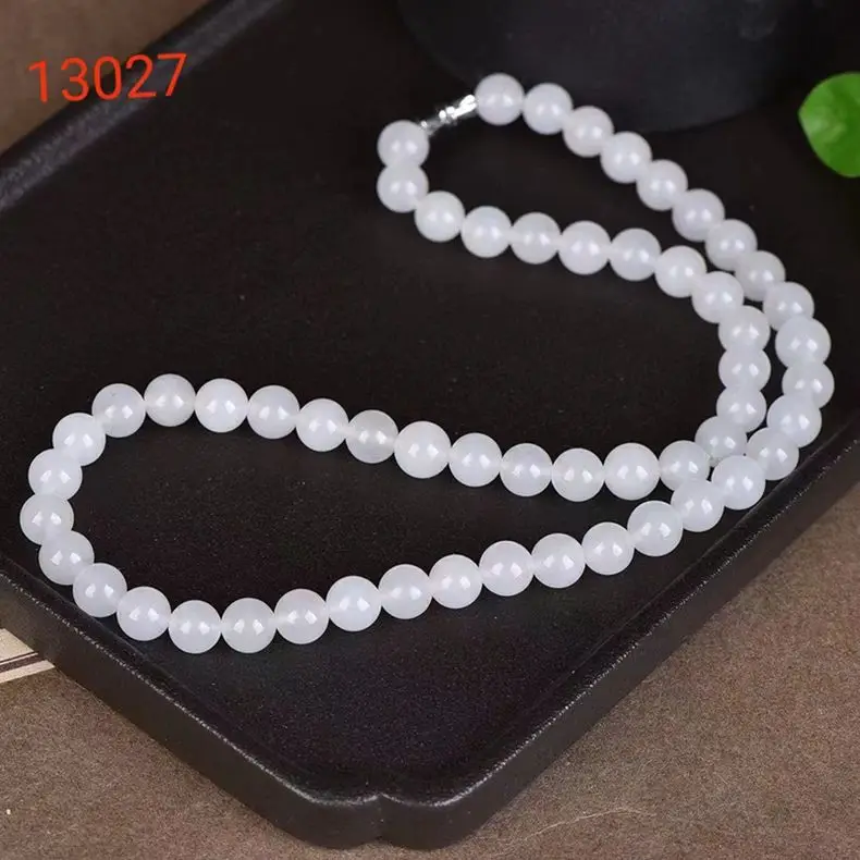 Wholesale Gold Silk Jade Women's Round Beads Necklace — feature 1