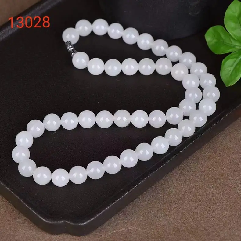 Wholesale Gold Silk Jade Women's Round Beads Necklace — feature 2