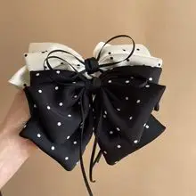 White Lace Hair Tie Scarf for Women — feature 16